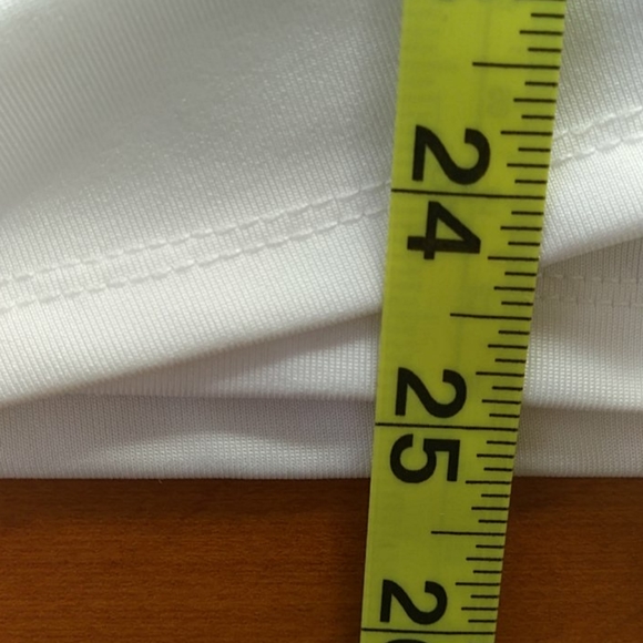 Harve Benard Tunic White Top Size Large - Picture 9 of 10